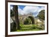 Old Roman Bridge, Preveli, Crete, Greek Islands, Greece, Europe-Michael Runkel-Framed Photographic Print
