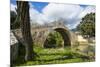 Old Roman Bridge, Preveli, Crete, Greek Islands, Greece, Europe-Michael Runkel-Mounted Photographic Print