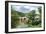 Old Roman Bridge Spanning the River Nahe-Jorg Hackemann-Framed Photographic Print