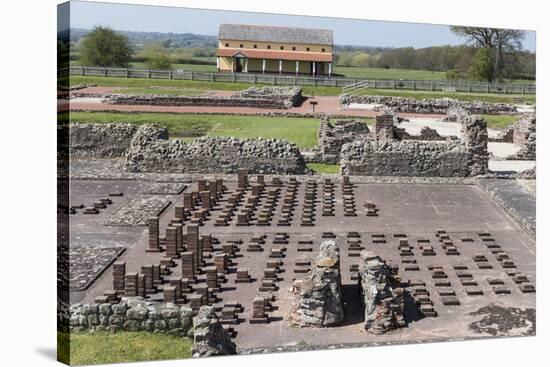 Old Roman City, Wroxeter, Shropshire, England, United Kingdom-Rolf Richardson-Stretched Canvas