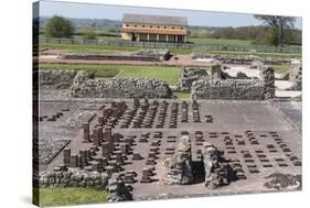 Old Roman City, Wroxeter, Shropshire, England, United Kingdom-Rolf Richardson-Stretched Canvas