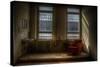 Old Room Interior with Chair-Nathan Wright-Stretched Canvas