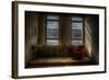 Old Room Interior with Chair-Nathan Wright-Framed Photographic Print