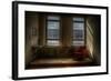 Old Room Interior with Chair-Nathan Wright-Framed Photographic Print