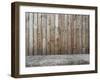 Old Room with Concrete Wall and Wooden Floor-Vlntn-Framed Photographic Print