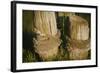 Old Ropes And Dock Post At Dusk-Anthony Paladino-Framed Giclee Print