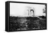 Old Ruin on the Banks of the Tigris River, Mosul, Mesopotamia, 1918-null-Framed Stretched Canvas