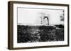 Old Ruin on the Banks of the Tigris River, Mosul, Mesopotamia, 1918-null-Framed Giclee Print