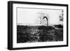 Old Ruin on the Banks of the Tigris River, Mosul, Mesopotamia, 1918-null-Framed Giclee Print