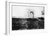 Old Ruin on the Banks of the Tigris River, Mosul, Mesopotamia, 1918-null-Framed Giclee Print