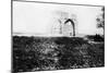 Old Ruin on the Banks of the Tigris River, Mosul, Mesopotamia, 1918-null-Mounted Giclee Print