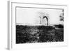 Old Ruin on the Banks of the Tigris River, Mosul, Mesopotamia, 1918-null-Framed Giclee Print