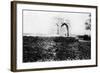 Old Ruin on the Banks of the Tigris River, Mosul, Mesopotamia, 1918-null-Framed Giclee Print