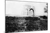 Old Ruin on the Banks of the Tigris River, Mosul, Mesopotamia, 1918-null-Mounted Giclee Print