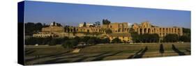 Old Ruins of a Building, Roman Forum, Rome, Italy-null-Stretched Canvas