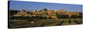 Old Ruins of a Building, Roman Forum, Rome, Italy-null-Stretched Canvas