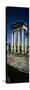 Old Ruins of a Built Structure, Entrance Columns, Apamea, Syria-null-Stretched Canvas