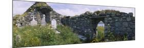 Old Ruins of a Church, County Kerry, Munster, Republic of Ireland-null-Mounted Photographic Print