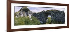 Old Ruins of a Church, County Kerry, Munster, Republic of Ireland-null-Framed Photographic Print