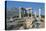 Old Ruins of a Temple, Temple of Apollo, Corinth, Peloponnesus, Greece-null-Stretched Canvas