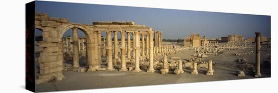 Old Ruins of Temple of Bel, Palmyra, Syria-null-Stretched Canvas