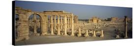 Old Ruins of Temple of Bel, Palmyra, Syria-null-Stretched Canvas