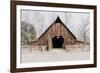 Old Rustic Barn-Krista Mosakowski-Framed Art Print