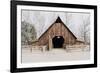 Old Rustic Barn-Krista Mosakowski-Framed Art Print