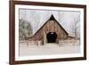 Old Rustic Barn-Krista Mosakowski-Framed Art Print