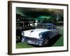 Old Rusting Car in Hot USA-null-Framed Photographic Print