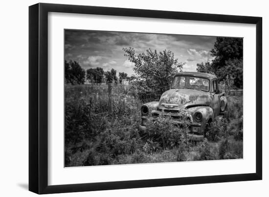 Old Rusting Truck-Stephen Arens-Framed Premium Photographic Print