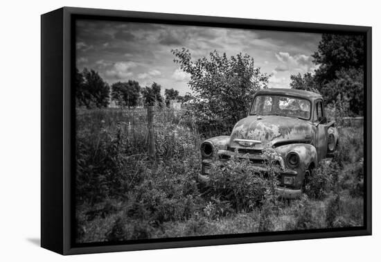 Old Rusting Truck-Stephen Arens-Framed Stretched Canvas
