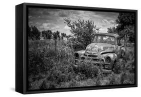 Old Rusting Truck-Stephen Arens-Framed Stretched Canvas