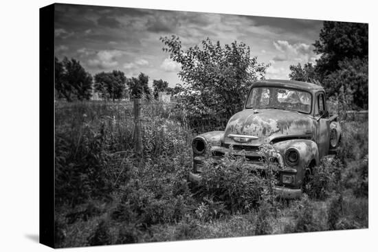 Old Rusting Truck-Stephen Arens-Stretched Canvas