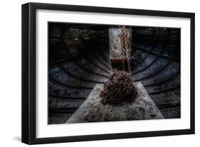 Old Rusty Chain-Nathan Wright-Framed Photographic Print