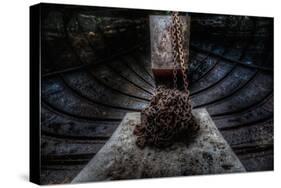 Old Rusty Chain-Nathan Wright-Stretched Canvas