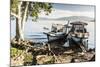 Old Rusty Fishing Boats in a Village at Lake Toba (Danau Toba), North Sumatra, Indonesia-Matthew Williams-Ellis-Mounted Photographic Print