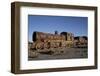 Old Rusty Steam Engine-Achim Baque-Framed Photographic Print