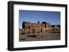 Old Rusty Steam Engine-Achim Baque-Framed Photographic Print