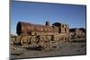 Old Rusty Steam Engine-Achim Baque-Mounted Photographic Print