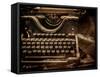 Old Rusty Typewriter-NejroN Photo-Framed Stretched Canvas