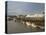 Old Sacramento Riverfront, Sacramento, California-Walter Bibikow-Stretched Canvas