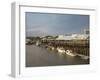 Old Sacramento Riverfront, Sacramento, California-Walter Bibikow-Framed Premium Photographic Print