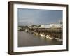 Old Sacramento Riverfront, Sacramento, California-Walter Bibikow-Framed Photographic Print