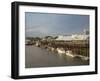 Old Sacramento Riverfront, Sacramento, California-Walter Bibikow-Framed Photographic Print