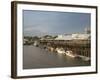 Old Sacramento Riverfront, Sacramento, California-Walter Bibikow-Framed Photographic Print