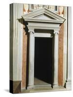 Old Sacristy Door-Donatello-Stretched Canvas