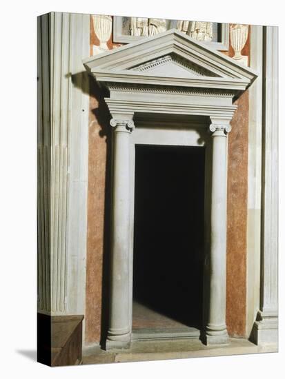 Old Sacristy Door-Donatello-Stretched Canvas