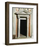 Old Sacristy Door-Donatello-Framed Giclee Print