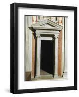 Old Sacristy Door-Donatello-Framed Giclee Print